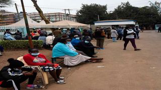 Covid-19 vaccination Mbagathi hospital