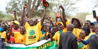 DP William Ruto West Pokot