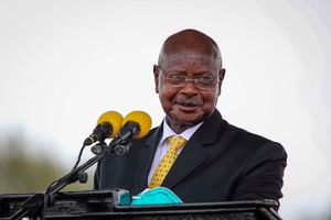 Ugandan President Yoweri Museveni