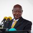 Ugandan President Yoweri Museveni
