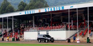 Gusii Stadium.