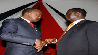 Uhuru and Raila