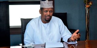 Mandera Governor Ali Roba