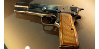 Pistol