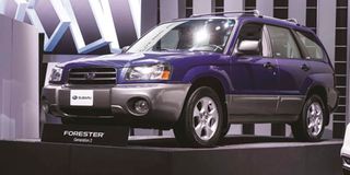 Subaru Forester SUV