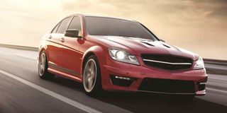 Mercedes-Benz C63 AMG