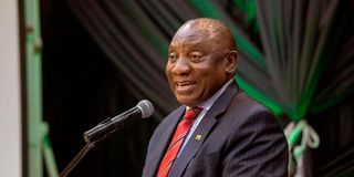 President Cyril Ramaphosa 