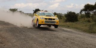 Safari Rally.