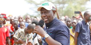 Deputy President William Ruto