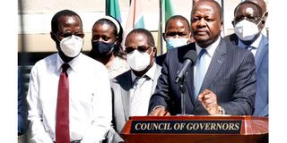 kagwe council of governors 