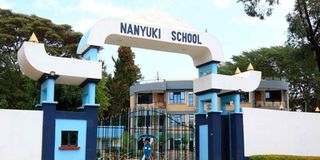 Nanyuki School in Laikipia