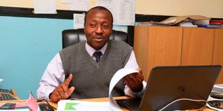 Nanyuki School Deputy Principal Gitonga King'ori