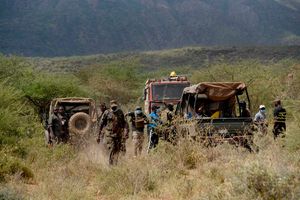 KDF soldiers