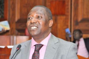 NLC Commissioner Kazungu Kambi