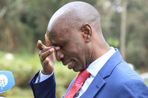 Knut Secretary-General Wilson Sossion