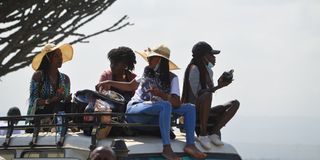 Safari Rally fans.