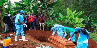 Hudson Benjamin Wanjohi body exhumed