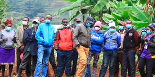 Hudson Benjamin Wanjohi body exhumed