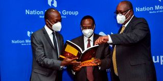 Nation Media Group bosses