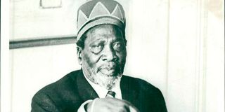 Jomo Kenyatta