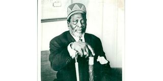 Jomo Kenyatta