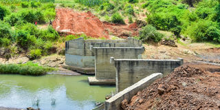 Gacuriamuoyo bridge Kirinyaga