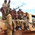 Somalia National Army soldiers 