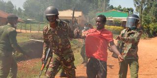 Rioma protests in Kisii