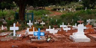 Lang'ata cemetery