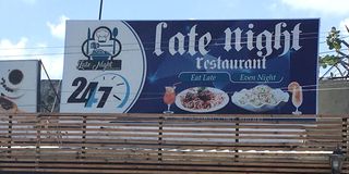 Late Night, Mogadishu