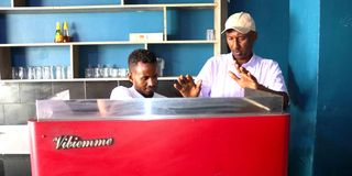 Late Night, Mogadishu