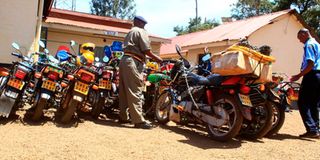 Kisii central police station 