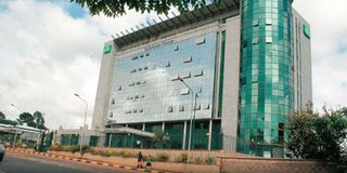 Safaricom House in Westlands, Nairobi.