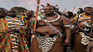 King Mswati III of Eswatini