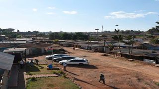 Githogoro slum in Nairobi