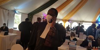 Solicitor-General Kennedy Ogeto