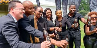 Keroche Breweries X beer 