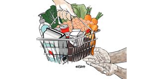 Shopping basket