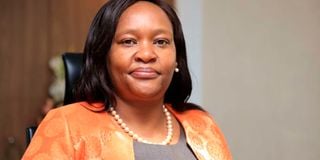 KenGen Managing Director and CEO, Rebecca Miano.