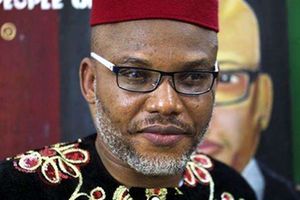 Nigerian fugitive Nnamdi Kanu
