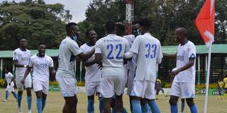 Sofapaka players.