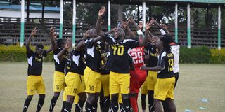 Tusker players.