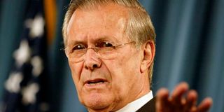 Donald Rumsfeld