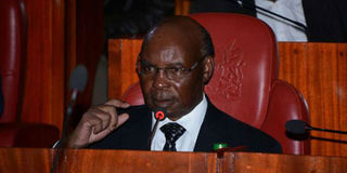 SK Macharia