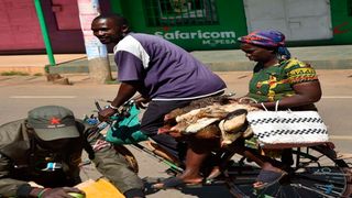 Bicycle boda boda Kisumu