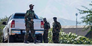 Jacob Zuma supporters