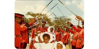 Joseph and Helen Nkaissery