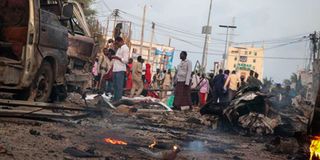 Mogadishu car bomb