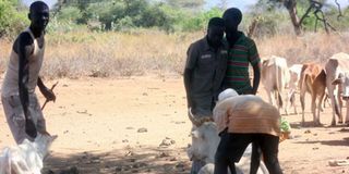 Baringo drought
