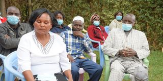 Mwenda Mbijiwe's mother Jane Gatwiri